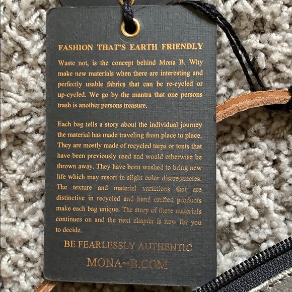 Mona B Bicycle Small Crossbody - Picture 5 of 9